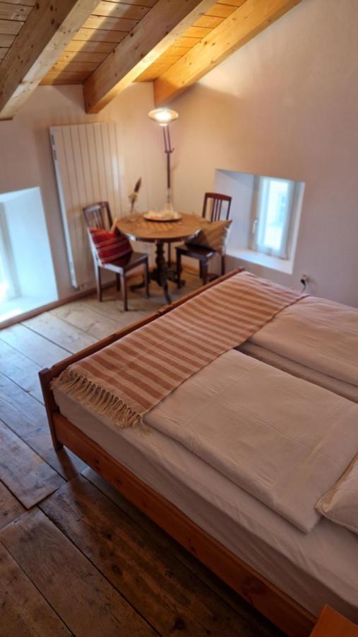 Bed and Breakfast Weisses Kreuz - Crusch Alva Samedan Zewnętrze zdjęcie
