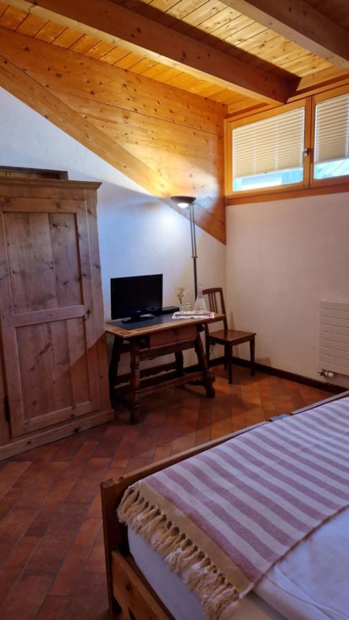 Bed and Breakfast Weisses Kreuz - Crusch Alva Samedan Zewnętrze zdjęcie