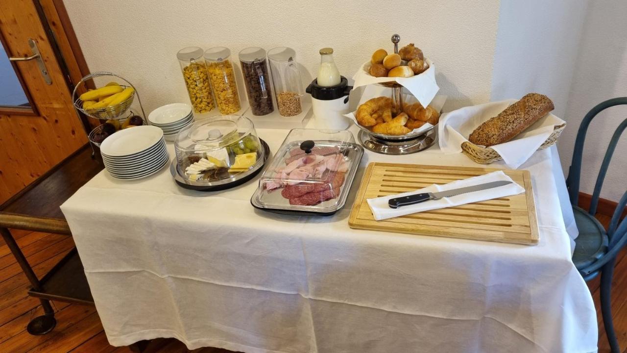 Bed and Breakfast Weisses Kreuz - Crusch Alva Samedan Zewnętrze zdjęcie