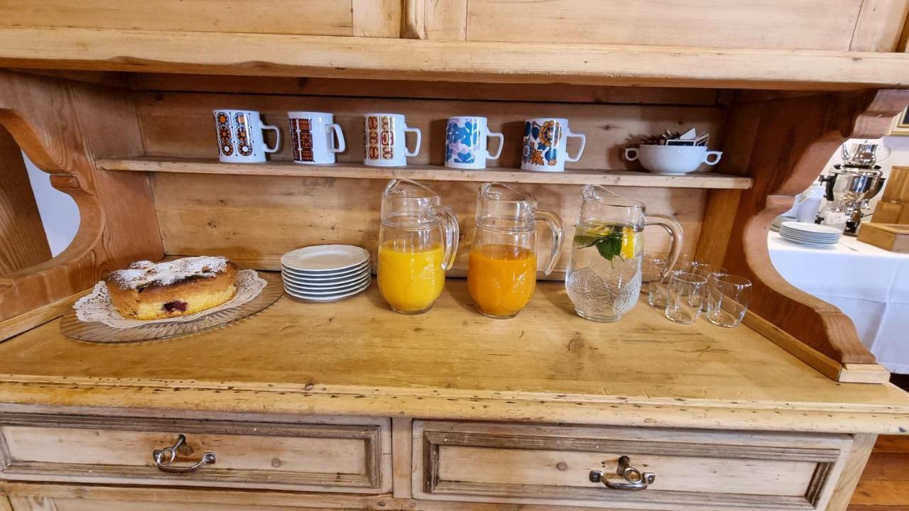 Bed and Breakfast Weisses Kreuz - Crusch Alva Samedan Zewnętrze zdjęcie