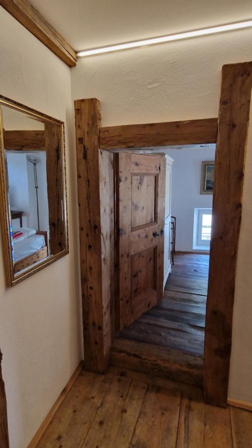 Bed and Breakfast Weisses Kreuz - Crusch Alva Samedan Zewnętrze zdjęcie