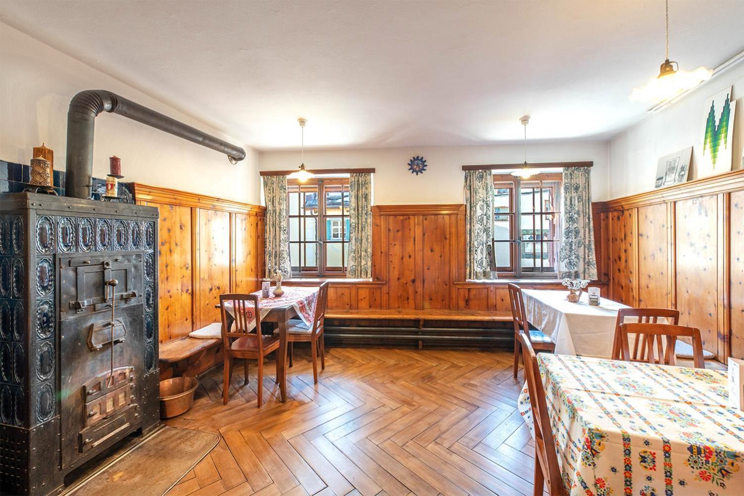 Bed and Breakfast Weisses Kreuz - Crusch Alva Samedan Zewnętrze zdjęcie