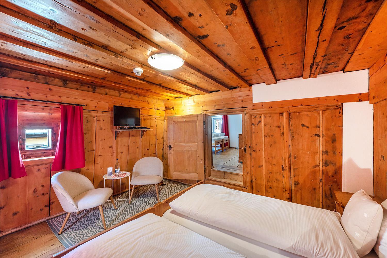 Bed and Breakfast Weisses Kreuz - Crusch Alva Samedan Zewnętrze zdjęcie