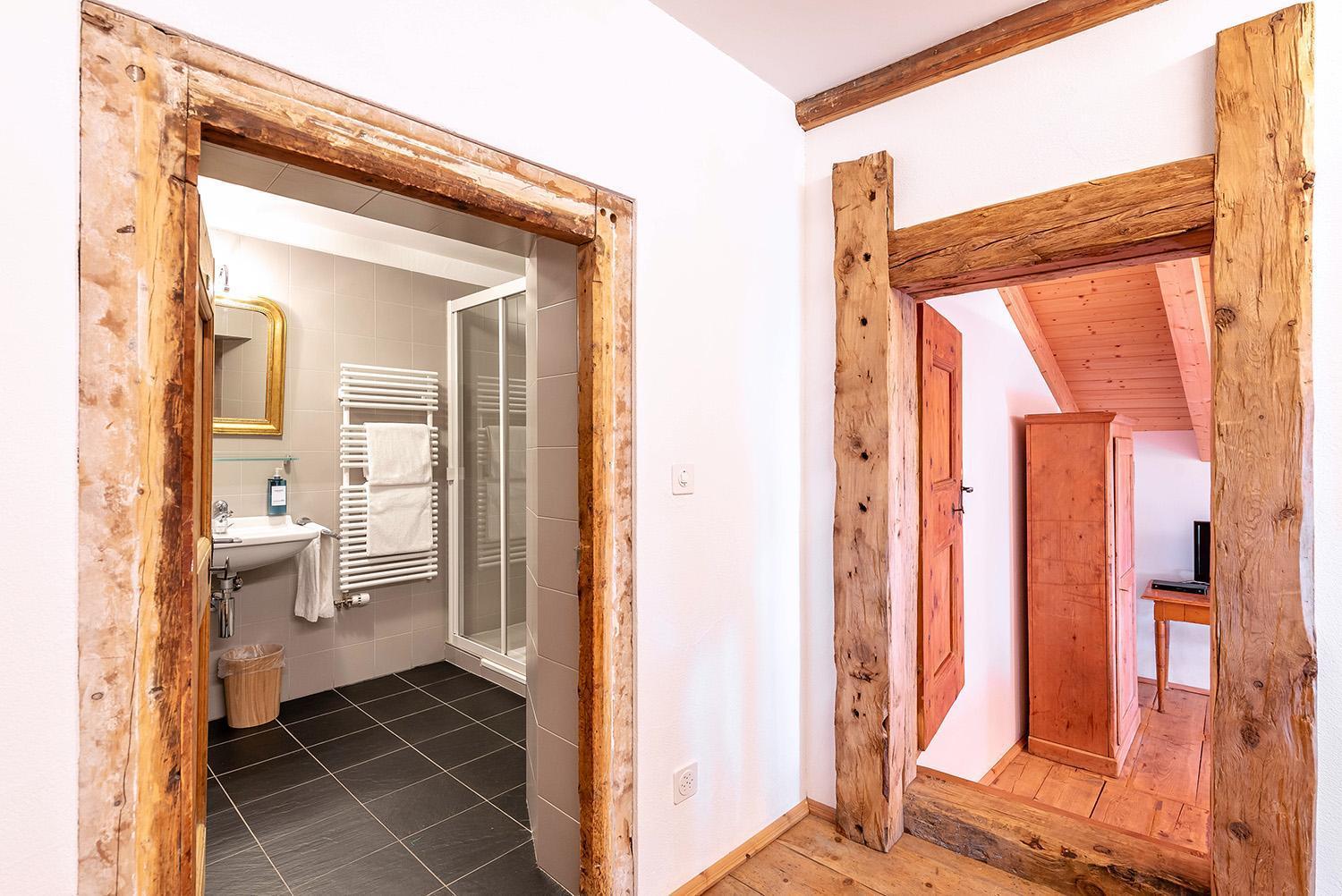Bed and Breakfast Weisses Kreuz - Crusch Alva Samedan Zewnętrze zdjęcie